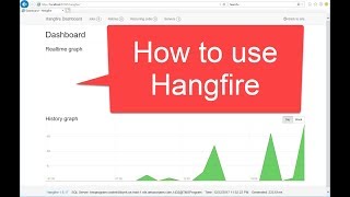 Hangfire in NET [upl. by Delfeena]