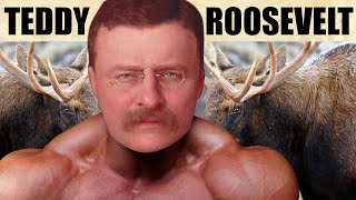 Americas Manliest President  The Life amp Times of Theodore Roosevelt [upl. by Hatokad]