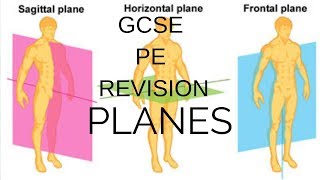 GCSE PE Planes of movement [upl. by Anirbes]