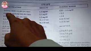 LFT Test  High Bilirubine  High SGPT  Liver function test in Hindi  LFT Test in Hindi Test [upl. by Jodi]