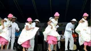 Le quadrille  DANSE FOLKLORIQUE ANTILLES  Martinique [upl. by Enylhsa]