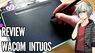 The New Wacom Intuos 【REVIEW】 [upl. by Sila296]