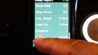 Useful Information For You  Resmed AirSense 10 AutoSet CPAP Data amp Sleep Report [upl. by Shannon]