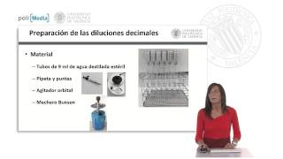 Preparación de muestras para análisis microbiológicos   UPV [upl. by Morie]