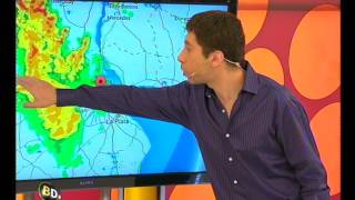 El clima hoy  Telefe Noticias [upl. by Giulio117]