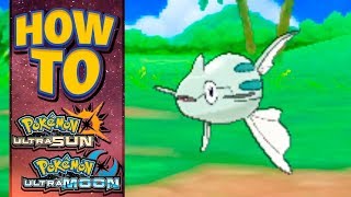 HOW TO GET Remoraid in Pokemon Ultra Sun and Moon [upl. by Doowle]