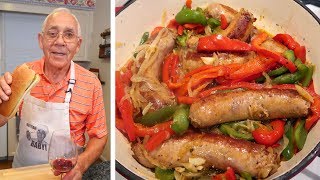 Sausage and Peppers Recipe [upl. by Amein]