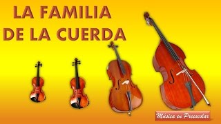 La familia de la cuerda🎻 [upl. by Sairahcaz]