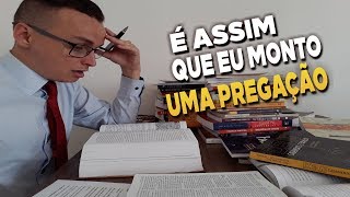 Descubra Como Montar Uma Pregação PASSO A PASSO  Thalles Villas [upl. by Baumann752]