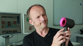 Angefasst Haartrockner Dyson Supersonic im Test  DER SPIEGEL [upl. by Eizzil326]