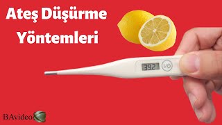 Ateş Düşürme Yöntemleri  Faydalı Bilgiler [upl. by Direj]