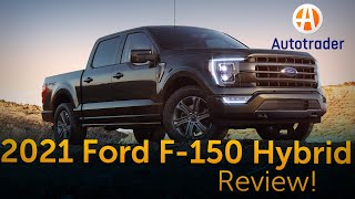 2021 Ford F150 Powerboost Hybrid  Review [upl. by Eyde]