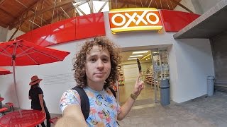 Visitando el OXXO MÁS CARO DEL MUNDO [upl. by Arannahs]