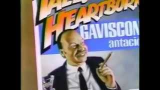 Gaviscon Antacid Tales of Heartburn Ad from 1986 [upl. by Artied]