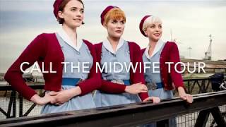 Call the Midwife Tour  Chatham Dockyard [upl. by Rimahs]