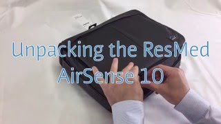 Unpacking the ResMed AirSense 10 CPAP Machine [upl. by Aidnic]