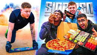 SIDEMEN 100000 CALORIE BATTLE  THE REMATCH [upl. by Loy432]