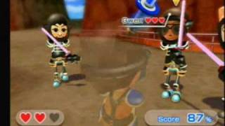 Wii Sports Resort  Sword Play  Showdown  Lvl20 [upl. by Enaols579]