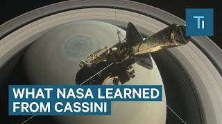 5 biggest discoveries from NASA CassiniHuygens Saturn mission [upl. by Loralyn]