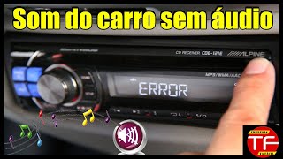 Rádio liga mais não sai som [upl. by Haelem]