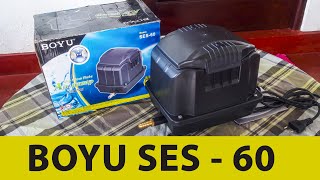 Boyu SES 60  Pond amp Aquarium Air Pump [upl. by Philly]