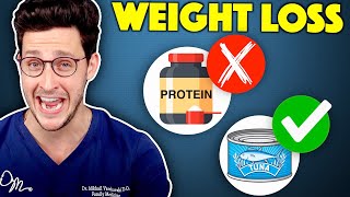 Doctor FactChecks POPULAR Weight Loss Tips [upl. by Tallu]