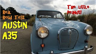 Real Road Test Austin A35  The little Peanut [upl. by Lattimer]