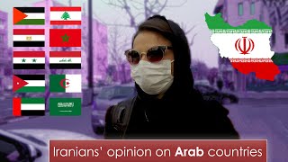 What Iranians think about Arab countries [upl. by Kimmel486]