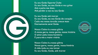 Hino do Goiás EC  Versão Oficial  Atual [upl. by Vernice]