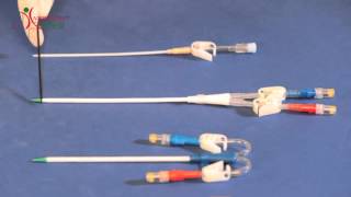 DOUBLE LUMEN CATHETER [upl. by Groscr]