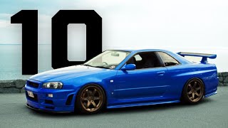 Top 10 Best JDM Cars [upl. by Amanda574]