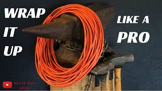 HOW TO WRAP CORDS amp CABLES [upl. by Adlei]