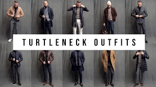 10 Different Turtleneck Outfits  Ways To Wear A Turtleneck [upl. by Larisa]