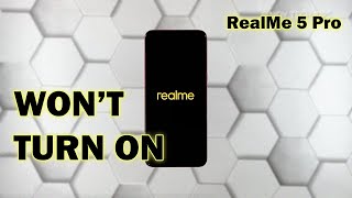 How To Fix RealMe 5 Pro That Won’t Turn Back On [upl. by Eecal]