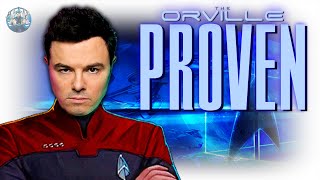 STAR TREK EXISTS IN THE ORVILLE  Redux [upl. by Ranitta]