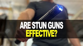 Are Stun Guns Effective We Tested Some Out [upl. by Franza]