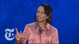 Condoleezza Rices RNC Speech  Election 2012 [upl. by Sirkin]