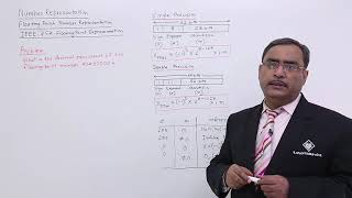 Floating Point Number Representation in IEEE 754 Format [upl. by Xyno538]