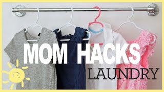 MOM HACKS ℠  Laundry Ep 3 [upl. by Eisset216]