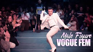 VOGUING  VOGUE FEM Male Figure at the Unification Ball [upl. by Chrisy]