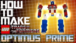 How To Build Lego G1 Optimus Prime V3 [upl. by Mcdowell124]