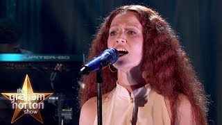 Jess Glynne Performs Ill Be There LIVE on The Graham Norton Show [upl. by Annait]