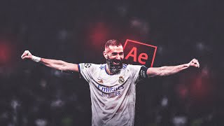 Benzema Edit The Nueve 4K After Effect [upl. by Zetroc153]