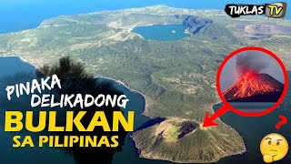 5 PINAKA DELIKADONG BULKAN SA PILIPINAS  TTV NATURE [upl. by Isej]