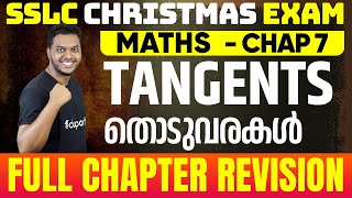 SSLC Maths  Chapter 7  Tangents തൊടുവരകൾ  Full Chapter [upl. by Sivartal]