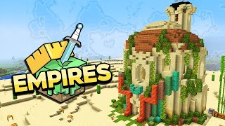 Empires SMP ▫ A Desert Empire Begins ▫ Minecraft 117 Lets Play Ep1 [upl. by Inafit]