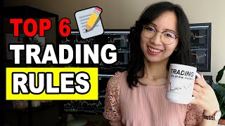 6 MUST Know Trading Rules for Day Trading Beginners [upl. by Leahcimnhoj205]