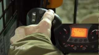 Bobcat Selectable Joystick Controls The Industrys Most Advanced Loader Controls [upl. by Naahs]