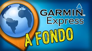 Tutorial GARMIN EXPRESS  Cómo actualizar un GPS GARMIN [upl. by Anipsed120]