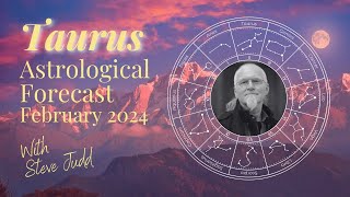 Taurus Horoscope – February 2024 [upl. by Akerdnahs]